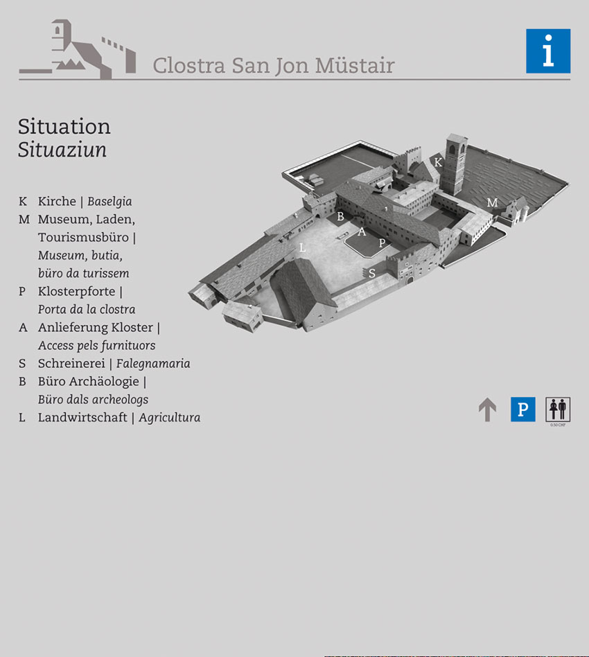 Muestair Situationsplan